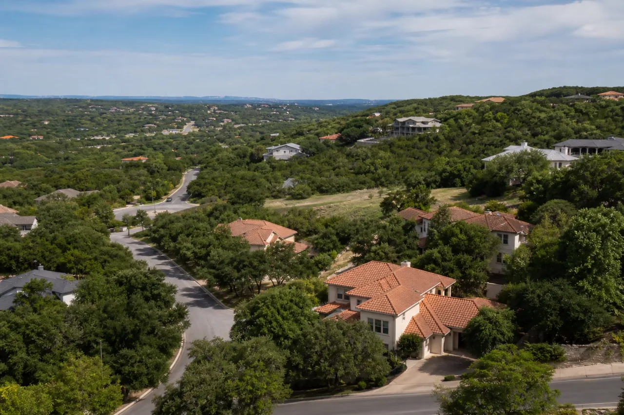 Austin neighborhood arrival for a Dallas to Austin move
