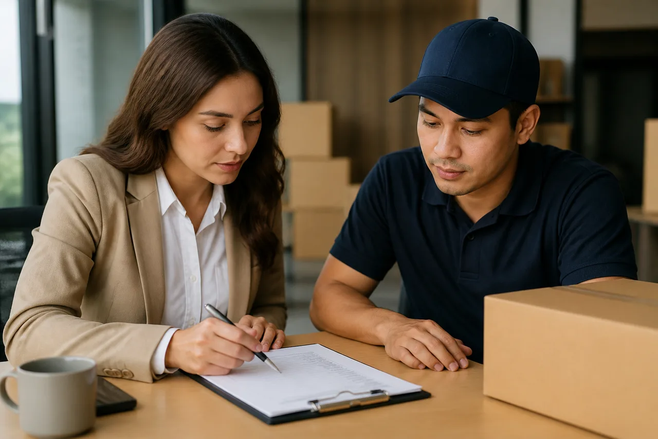 Long-distance move planning for Nevada to Arizona